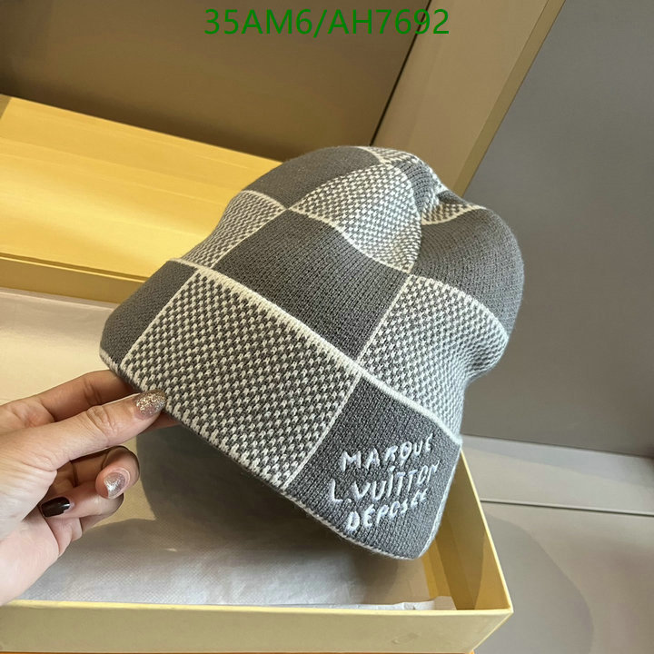 YUPOO-Louis Vuitton High Quality Cap (Hat) LV Code: AH7692