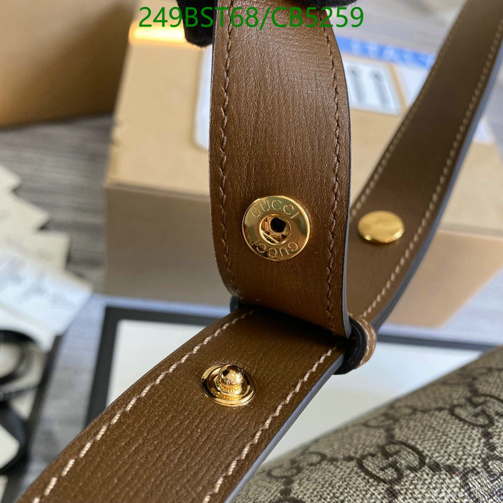 YUPOO-Gucci mirror quality 1:1 Bag Code: CB5259