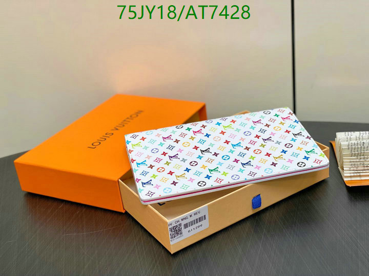 YUPOO-Louis Vuitton Top Quality Wallet LV Code: AT7428