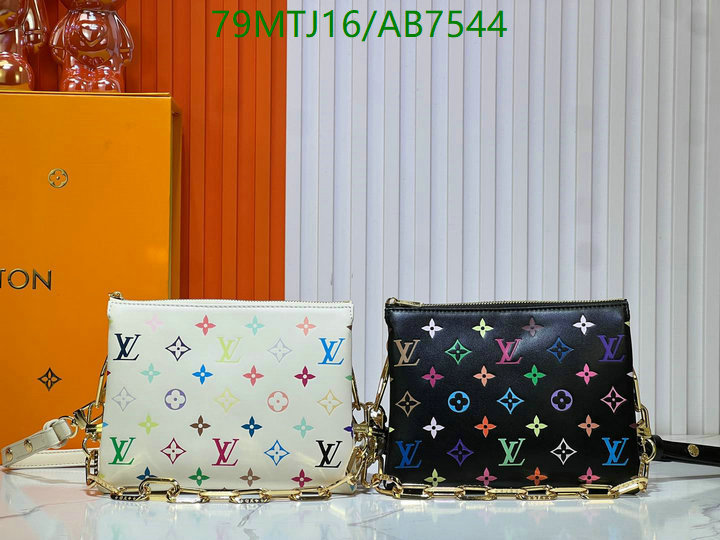 YUPOO-Louis Vuitton Best Designer Fashion Bag LV Code: AB7544