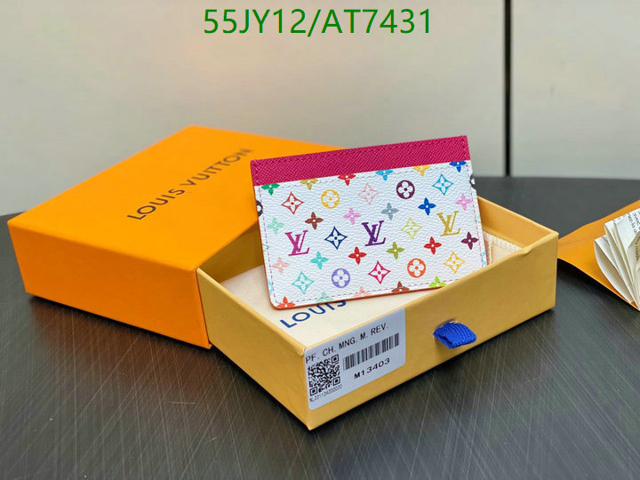 YUPOO-Louis Vuitton Top Quality Wallet LV Code: AT7431