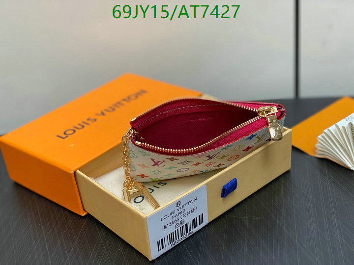 YUPOO-Louis Vuitton Top Quality Wallet LV Code: AT7427