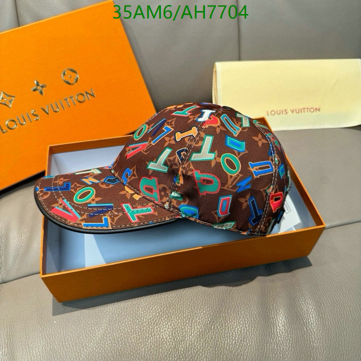 YUPOO-Louis Vuitton High Quality Cap (Hat) LV Code: AH7704