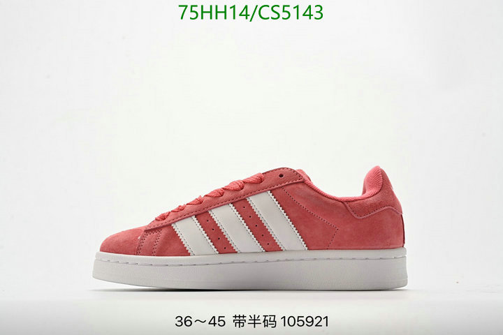 YUPOO-Adidas men's and women's Fashion shoes Code: CS5143