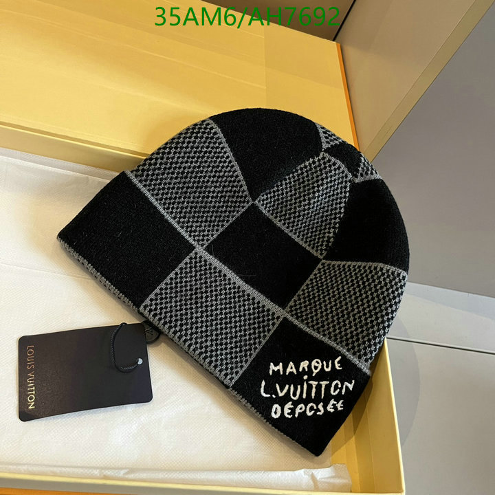 YUPOO-Louis Vuitton High Quality Cap (Hat) LV Code: AH7692