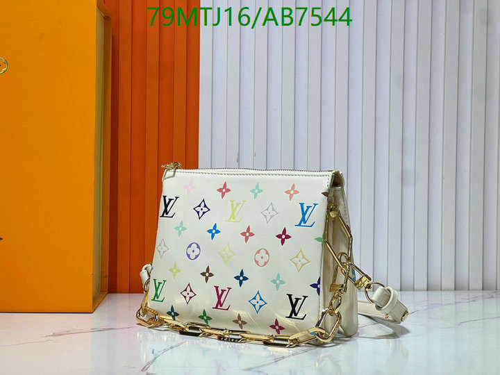 YUPOO-Louis Vuitton Best Designer Fashion Bag LV Code: AB7544