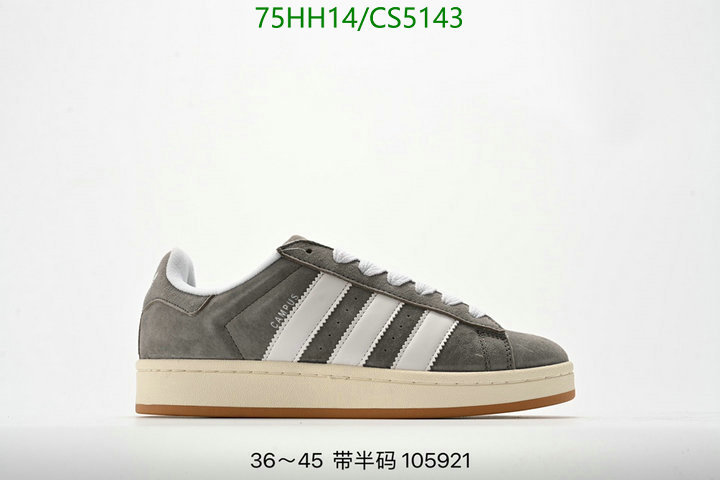 YUPOO-Adidas men's and women's Fashion shoes Code: CS5143