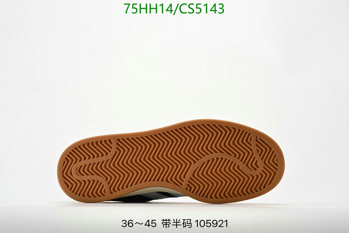 YUPOO-Adidas men's and women's Fashion shoes Code: CS5143