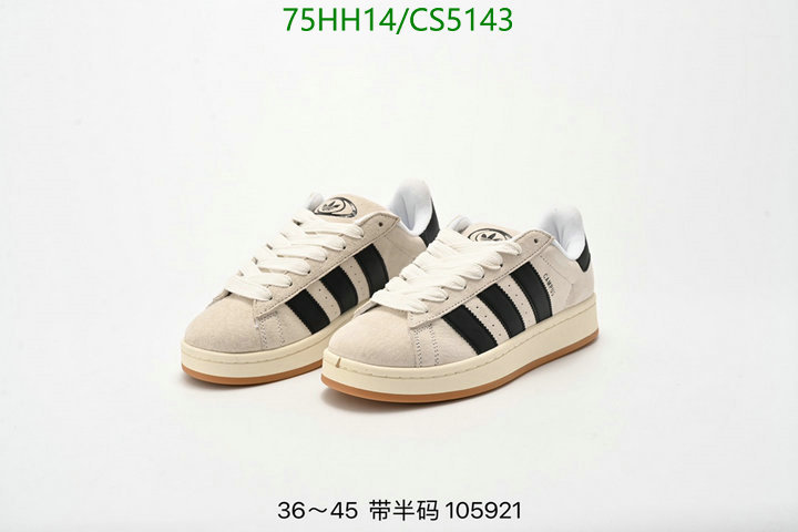 YUPOO-Adidas men's and women's Fashion shoes Code: CS5143