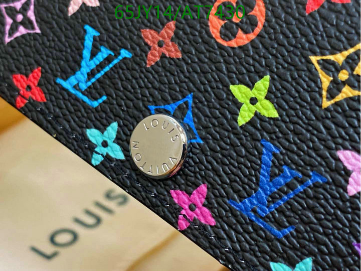 YUPOO-Louis Vuitton Top Quality Wallet LV Code: AT7430