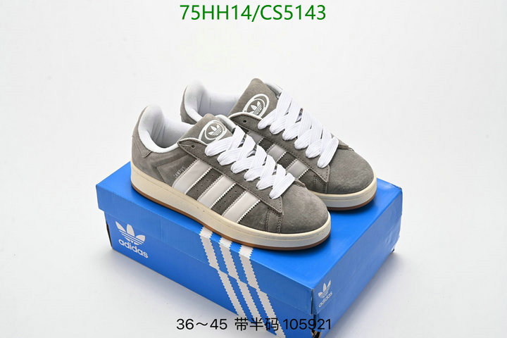 YUPOO-Adidas men's and women's Fashion shoes Code: CS5143