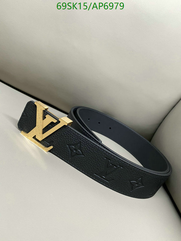 YUPOO-Louis Vuitton 1:1 best belts LV Code: AP6979