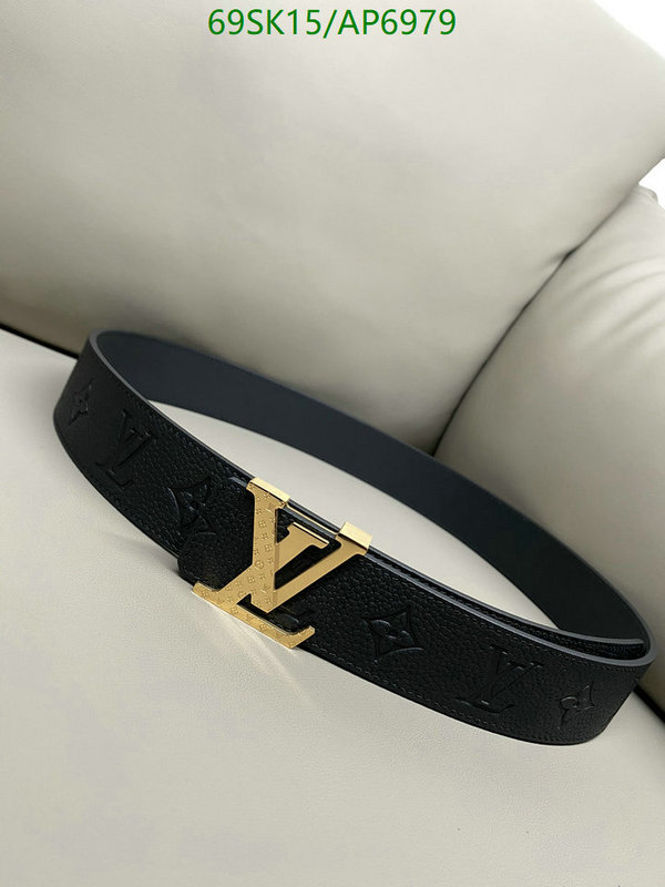 YUPOO-Louis Vuitton 1:1 best belts LV Code: AP6979