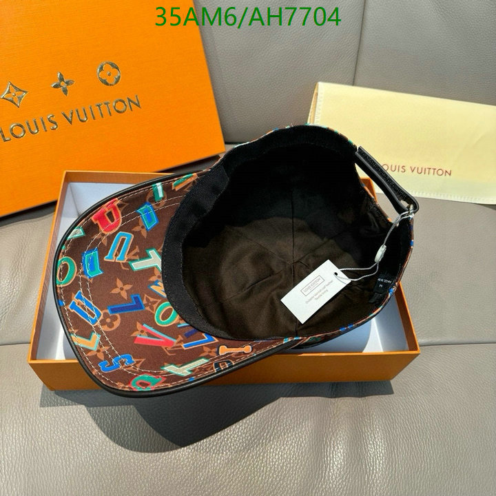 YUPOO-Louis Vuitton High Quality Cap (Hat) LV Code: AH7704