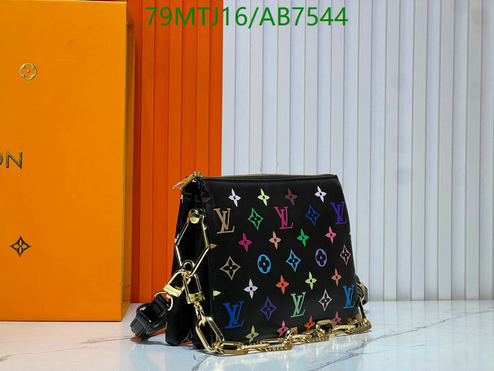 YUPOO-Louis Vuitton Best Designer Fashion Bag LV Code: AB7544