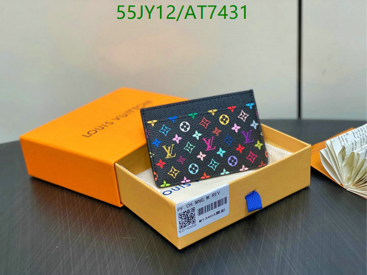 YUPOO-Louis Vuitton Top Quality Wallet LV Code: AT7431