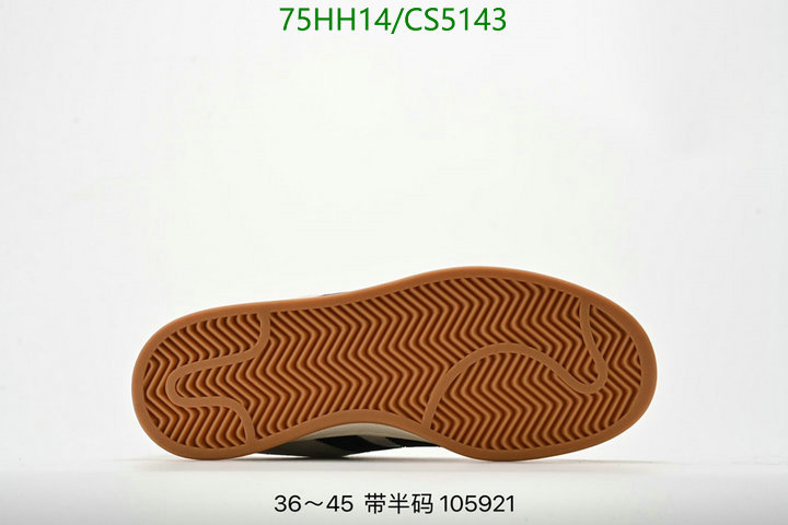 YUPOO-Adidas men's and women's Fashion shoes Code: CS5143