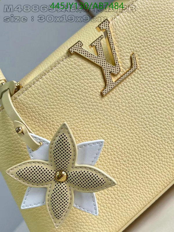 YUPOO-Louis Vuitton High quality Luxury Bag LV Code: AB7484