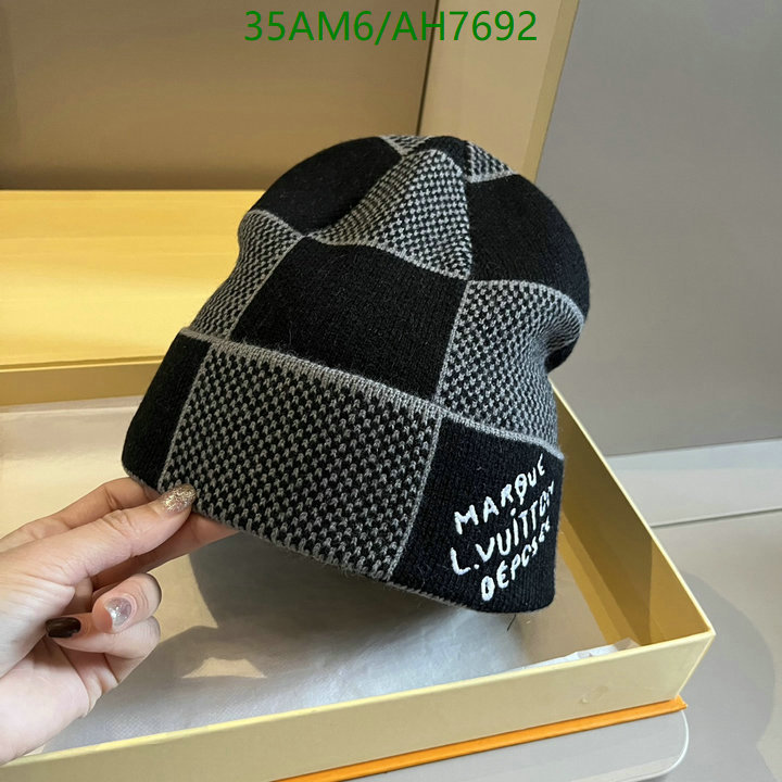 YUPOO-Louis Vuitton High Quality Cap (Hat) LV Code: AH7692