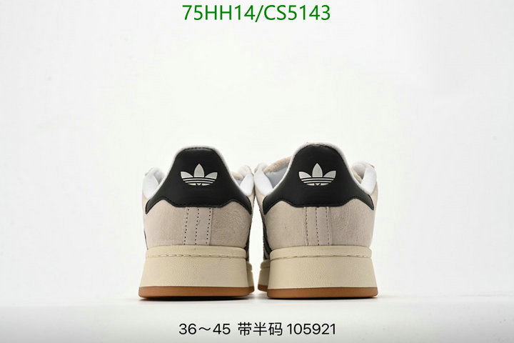 YUPOO-Adidas men's and women's Fashion shoes Code: CS5143