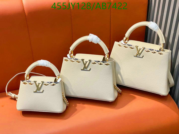 YUPOO-Louis Vuitton High quality Luxury Bag LV Code: AB7422