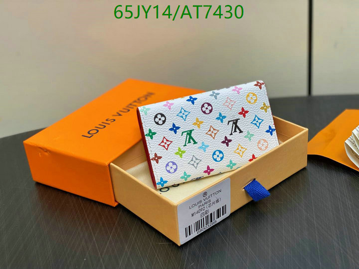 YUPOO-Louis Vuitton Top Quality Wallet LV Code: AT7430