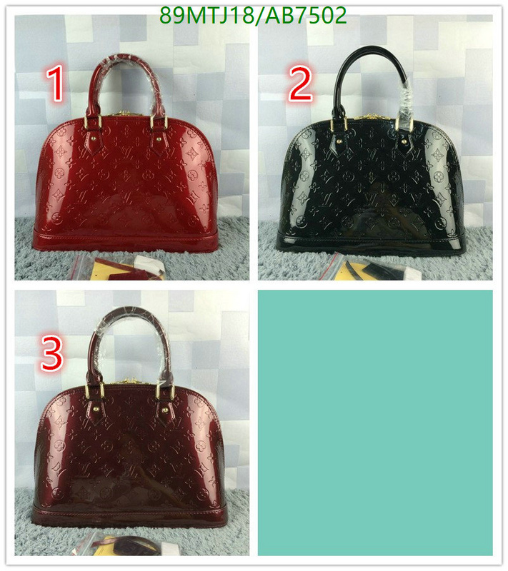 YUPOO-1:1 The Best Louis Vuitton Bag LV Code: AB7502