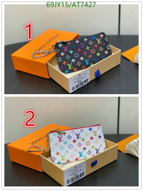 YUPOO-Louis Vuitton Top Quality Wallet LV Code: AT7427