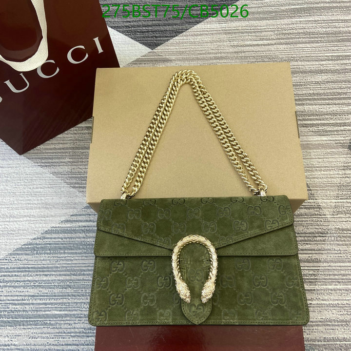 YUPOO-Gucci Top Quality replica bag Code: CB5026