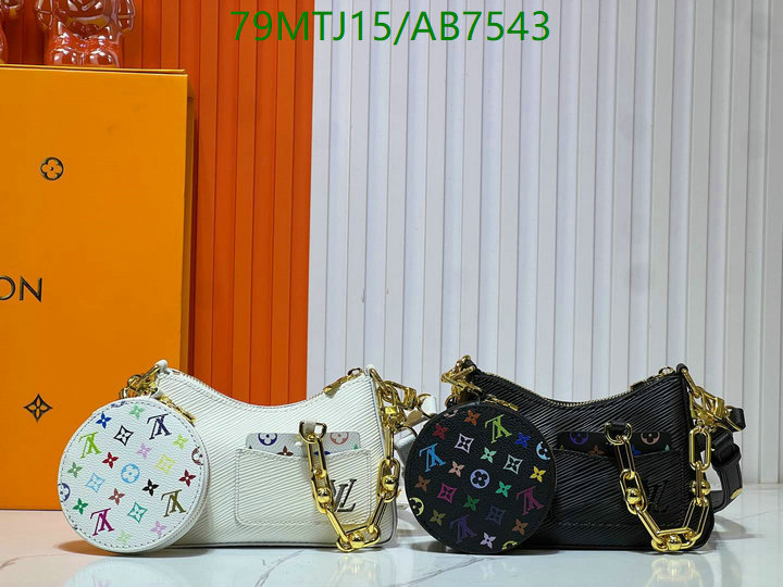 YUPOO-Louis Vuitton Best Designer Fashion Bag LV Code: AB7543