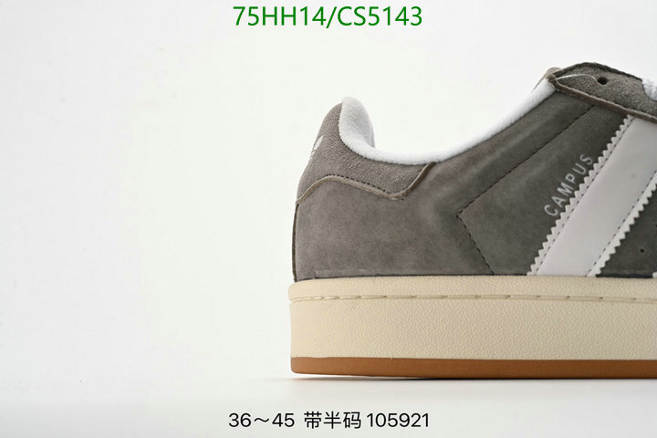 YUPOO-Adidas men's and women's Fashion shoes Code: CS5143