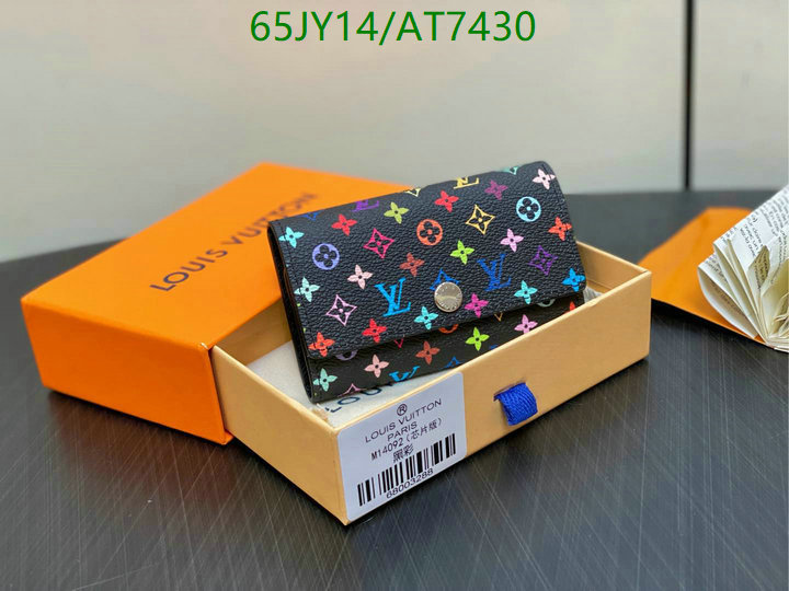 YUPOO-Louis Vuitton Top Quality Wallet LV Code: AT7430