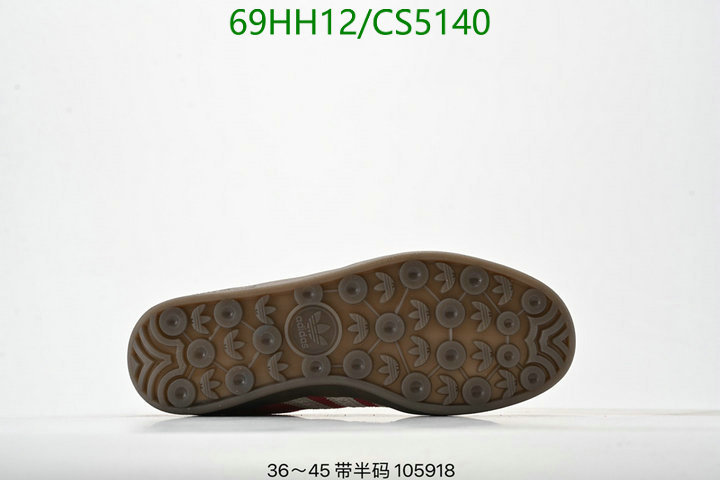 YUPOO-Adidas men's and women's Fashion shoes Code: CS5140