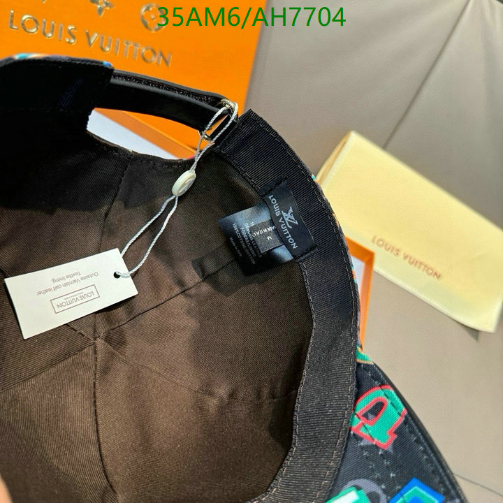 YUPOO-Louis Vuitton High Quality Cap (Hat) LV Code: AH7704