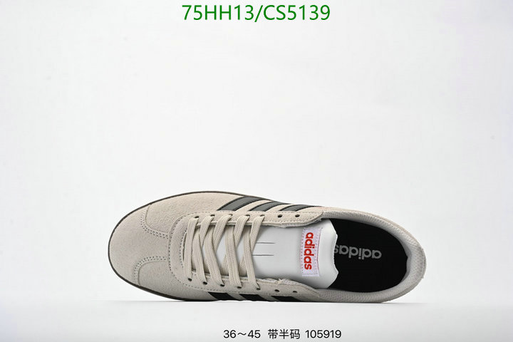 YUPOO-Adidas men's and women's Fashion shoes Code: CS5139