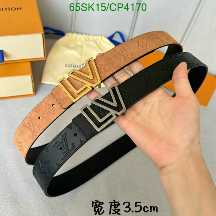 YUPOO-Louis Vuitton 1:1 best belts LV Code: CP4170