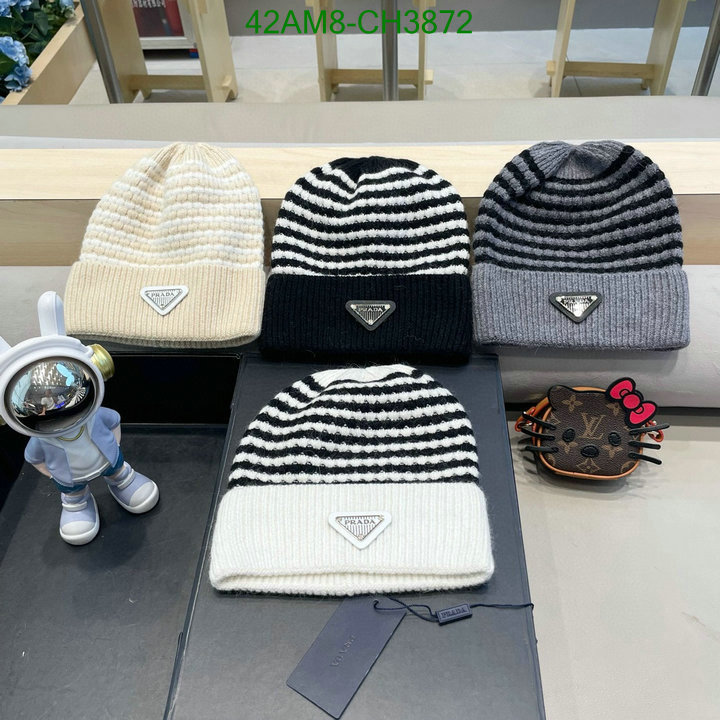 YUPOO-Prada Counter Quality Cap (Hat) Code: CH3872