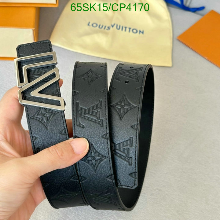 YUPOO-Louis Vuitton 1:1 best belts LV Code: CP4170