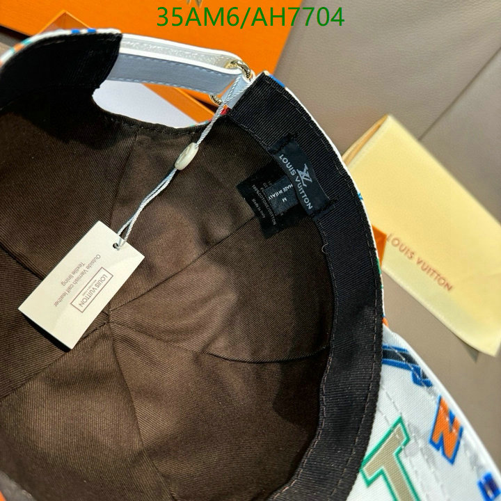 YUPOO-Louis Vuitton High Quality Cap (Hat) LV Code: AH7704