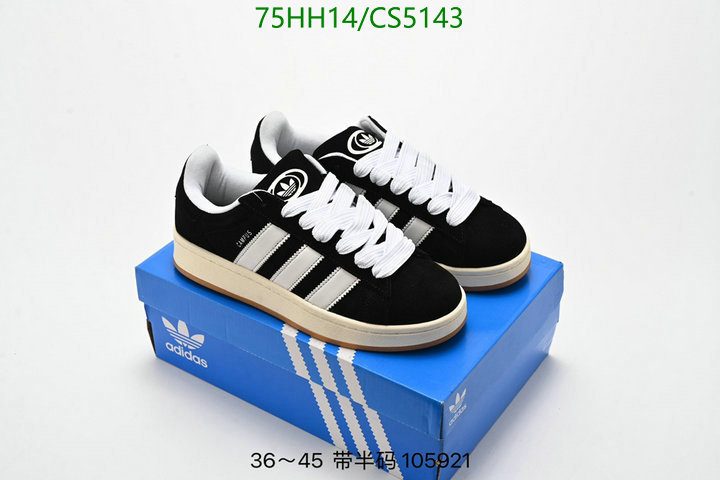 YUPOO-Adidas men's and women's Fashion shoes Code: CS5143