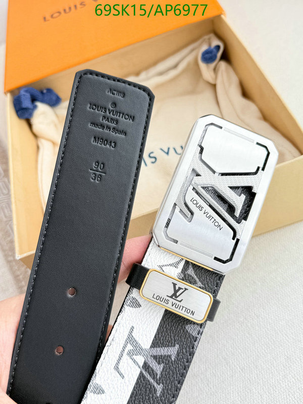 YUPOO-Louis Vuitton 1:1 best belts LV Code: AP6977