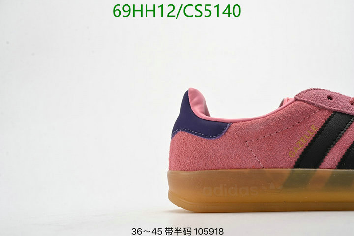 YUPOO-Adidas men's and women's Fashion shoes Code: CS5140