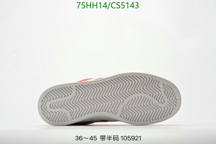 YUPOO-Adidas men's and women's Fashion shoes Code: CS5143