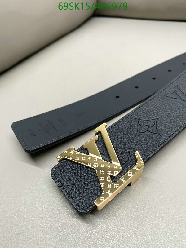 YUPOO-Louis Vuitton 1:1 best belts LV Code: AP6979