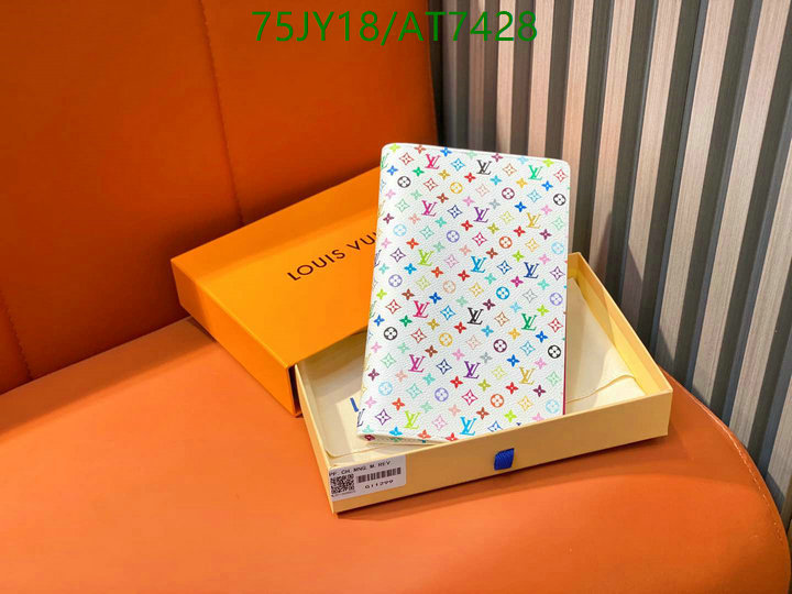 YUPOO-Louis Vuitton Top Quality Wallet LV Code: AT7428