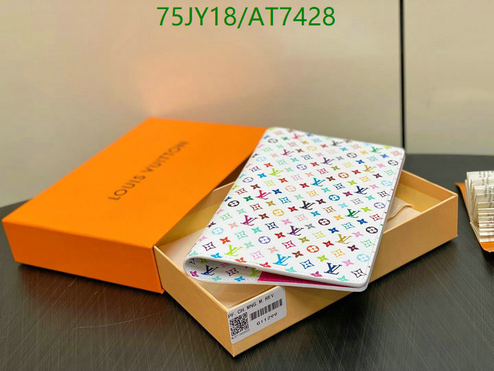 YUPOO-Louis Vuitton Top Quality Wallet LV Code: AT7428