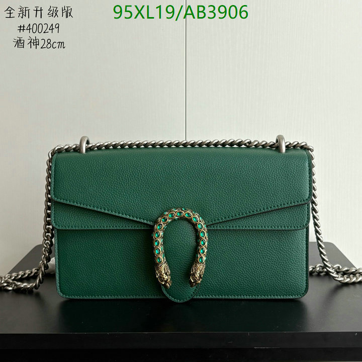 YUPOO-Gucci best 1:1 original Bags Code: AB3906