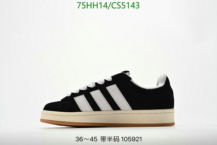 YUPOO-Adidas men's and women's Fashion shoes Code: CS5143