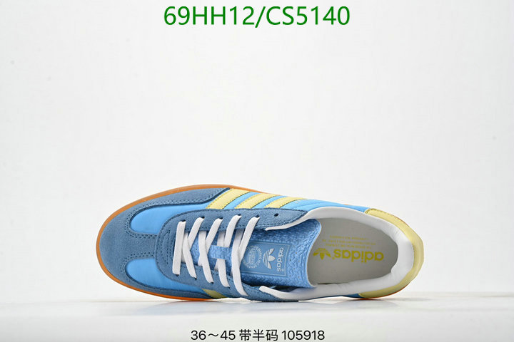 YUPOO-Adidas men's and women's Fashion shoes Code: CS5140