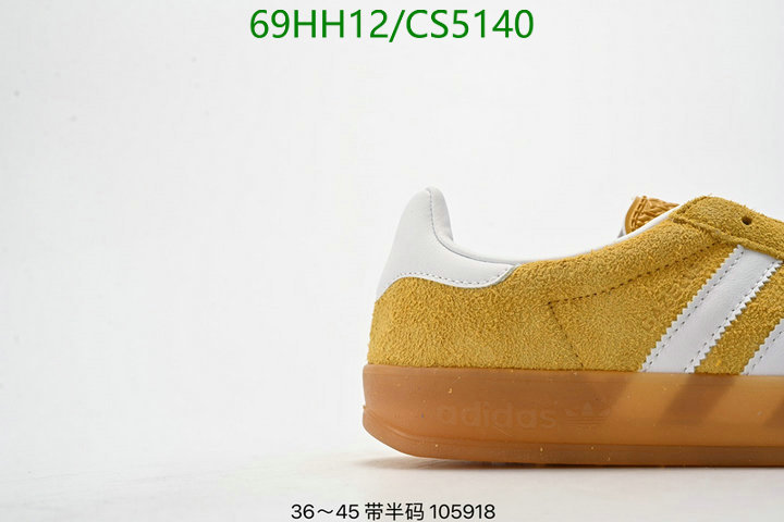 YUPOO-Adidas men's and women's Fashion shoes Code: CS5140